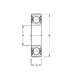 Bearing 216KDD images