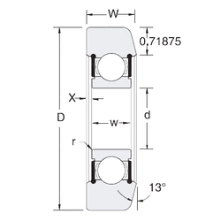 Bearing X501 images