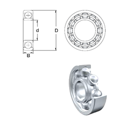 Bearing 16001 images