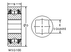 Bearing WSQ110-102 images