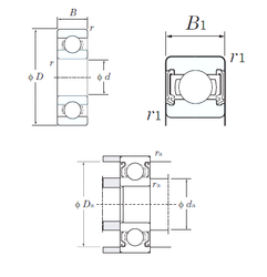 Bearing W686-2RD images