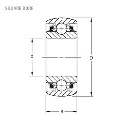 Bearing W211PPB3 images