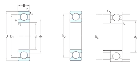 Bearing 16002 images