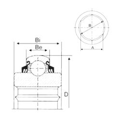 Bearing W210PPB7 images