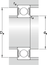 Bearing WBB1-8708-2RS1 images