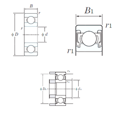 Bearing W688-2RU images