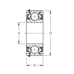 Bearing W308KLL images