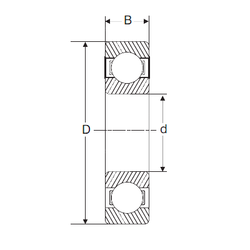 Bearing 16007 images