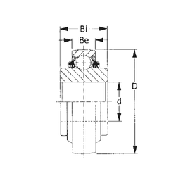 Bearing W210PPB9 images