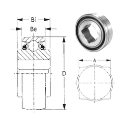 Bearing W210PPB6 images