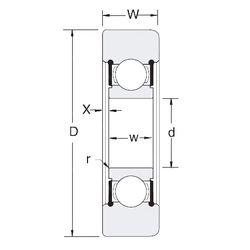 Bearing X376RS images