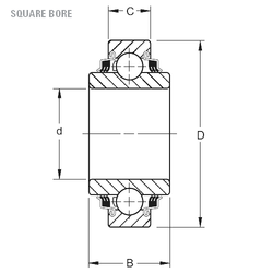 Bearing W211PP5 images