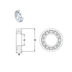 Bearing 16001-2Z images