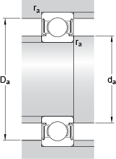 Bearing WBB1-8708-2RZ images