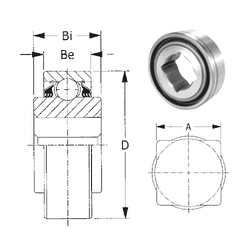 Bearing W211PP5 images