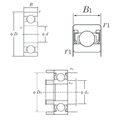 Bearing WML6012-2RS images