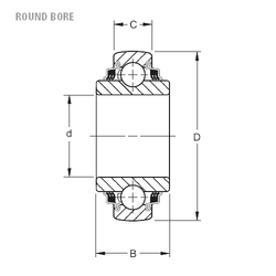 Bearing W214PPB9 images