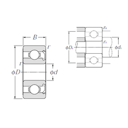 Bearing WBC2,5-7ZA images