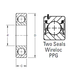 Bearing W308PPG images