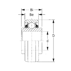 Bearing W211PPB4 images