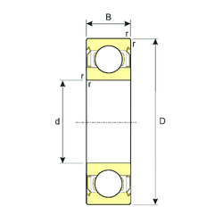 Bearing 16002-ZZ images