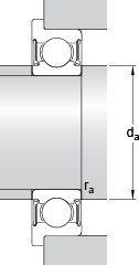 Bearing W 626 R-2RZ images