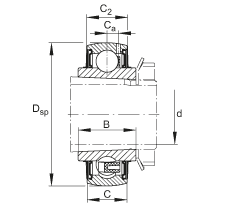 Bearing UK215 images