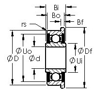 Bearing SFRW4-TT images