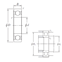 Bearing 16020 images