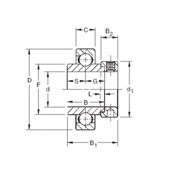 Bearing SMN415W-BR images