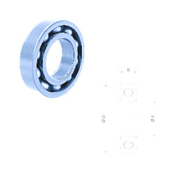 Bearing 16001 C3 images