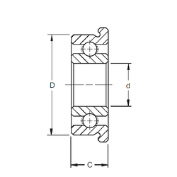 Bearing MF128 images