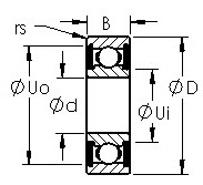 Bearing 6015-2RS images