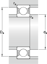 Bearing W 63805-2RS1 images