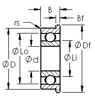 Bearing SMF105 images