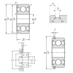 Bearing SC0039ZZNR images