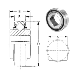 Bearing W208PPB5 images