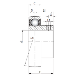 Bearing SB203 images