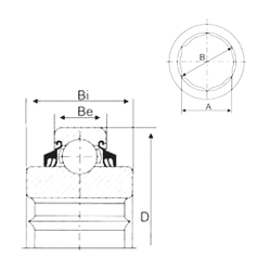 Bearing W208PPB21 images