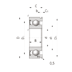 Bearing SX0590LUN images