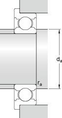 Bearing W 63806 R images