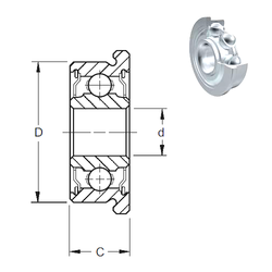 Bearing SMF95-2Z images