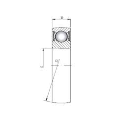 Bearing K6206-2RS images