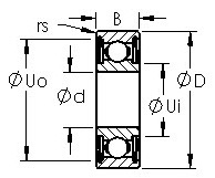 Bearing 6018ZZ images