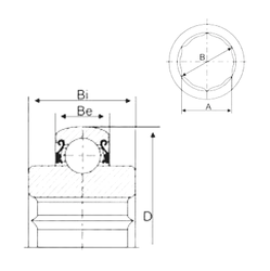 Bearing W208KRRB6 images