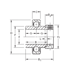 Bearing SM1008K images