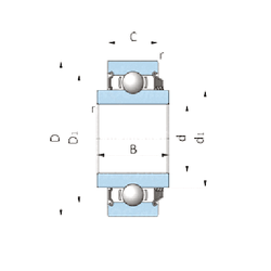 Bearing SBX07A60LMLSQ1 images
