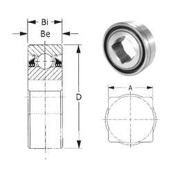 Bearing W211PP3 images