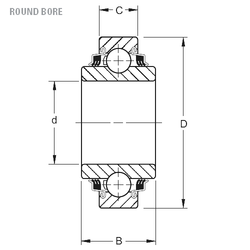 Bearing W208PP10 images