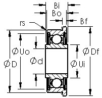 Bearing SFRW133ZZ images